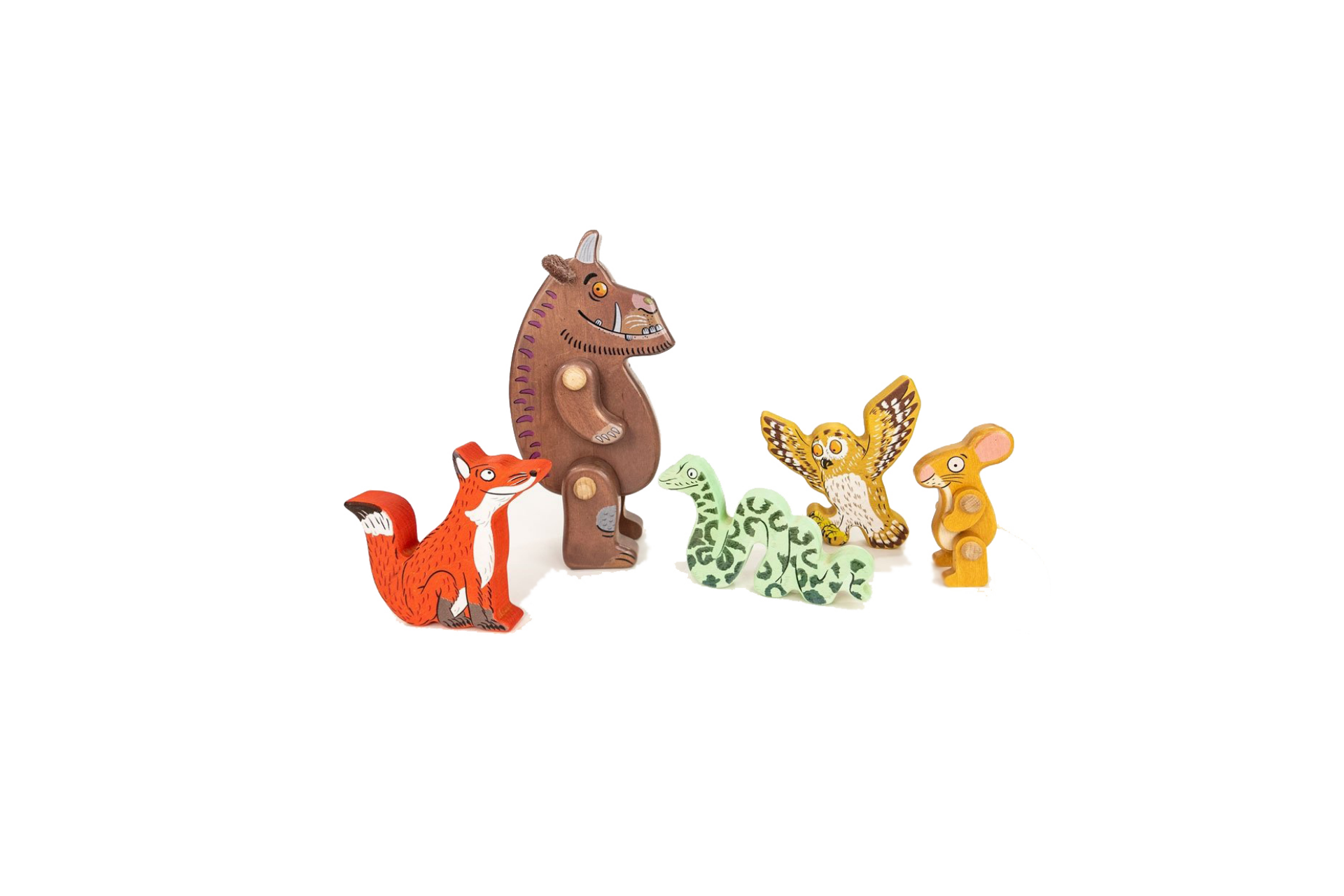 Gruffalo cheap wooden figures