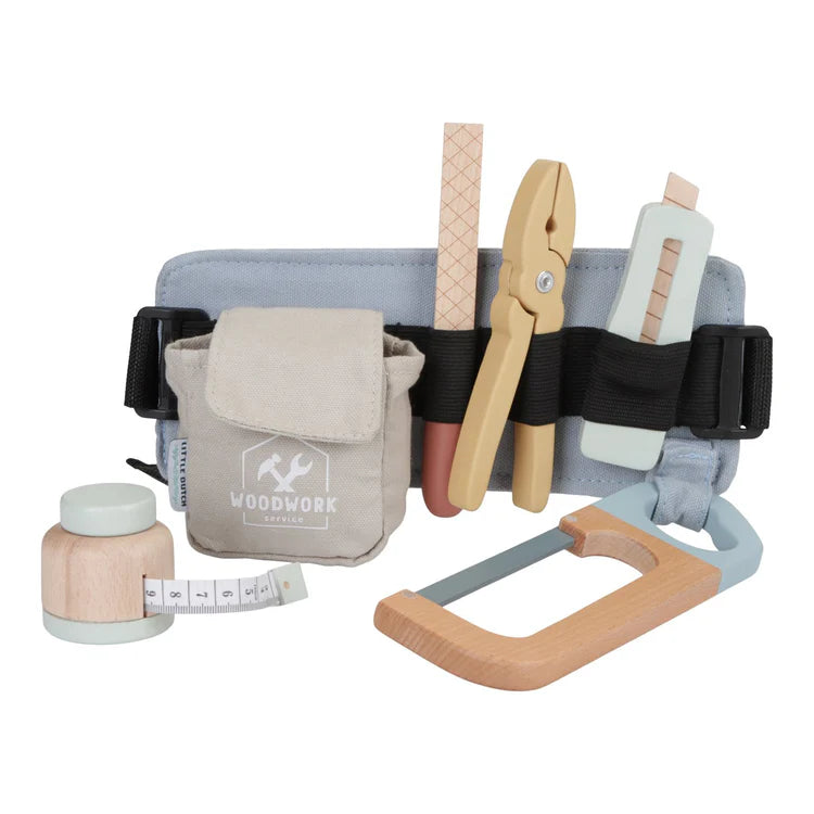 Tool Belt Wooden Pretend Play Toy For Kids