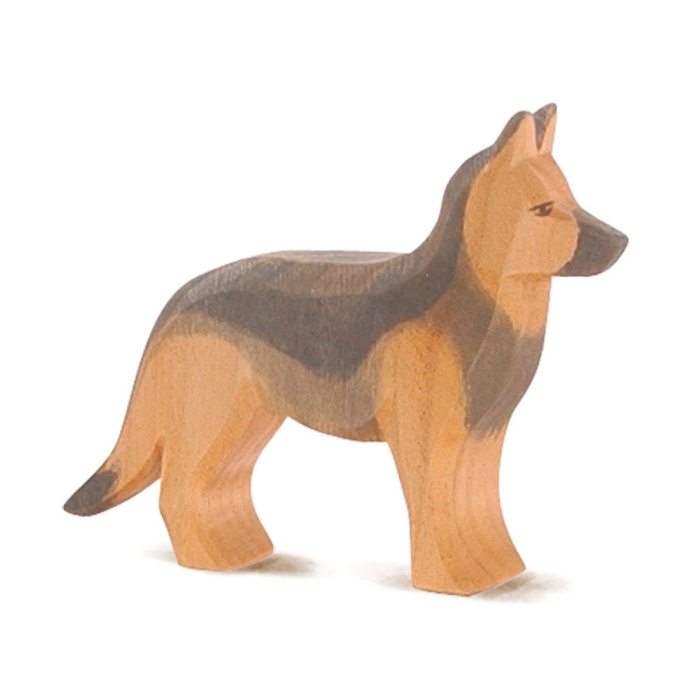 German Shepherd Dog | Farm Animal Figure | Wooden Toys for Kids