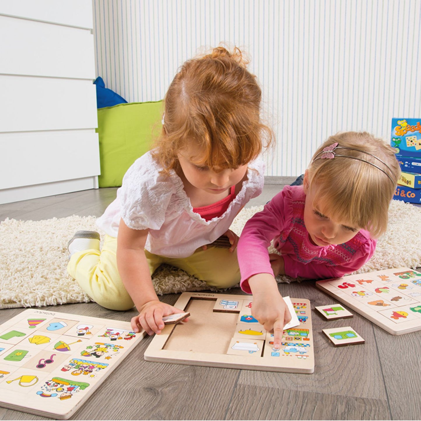 Our Home - Wooden Sorting Set | Wooden Educational Toy
