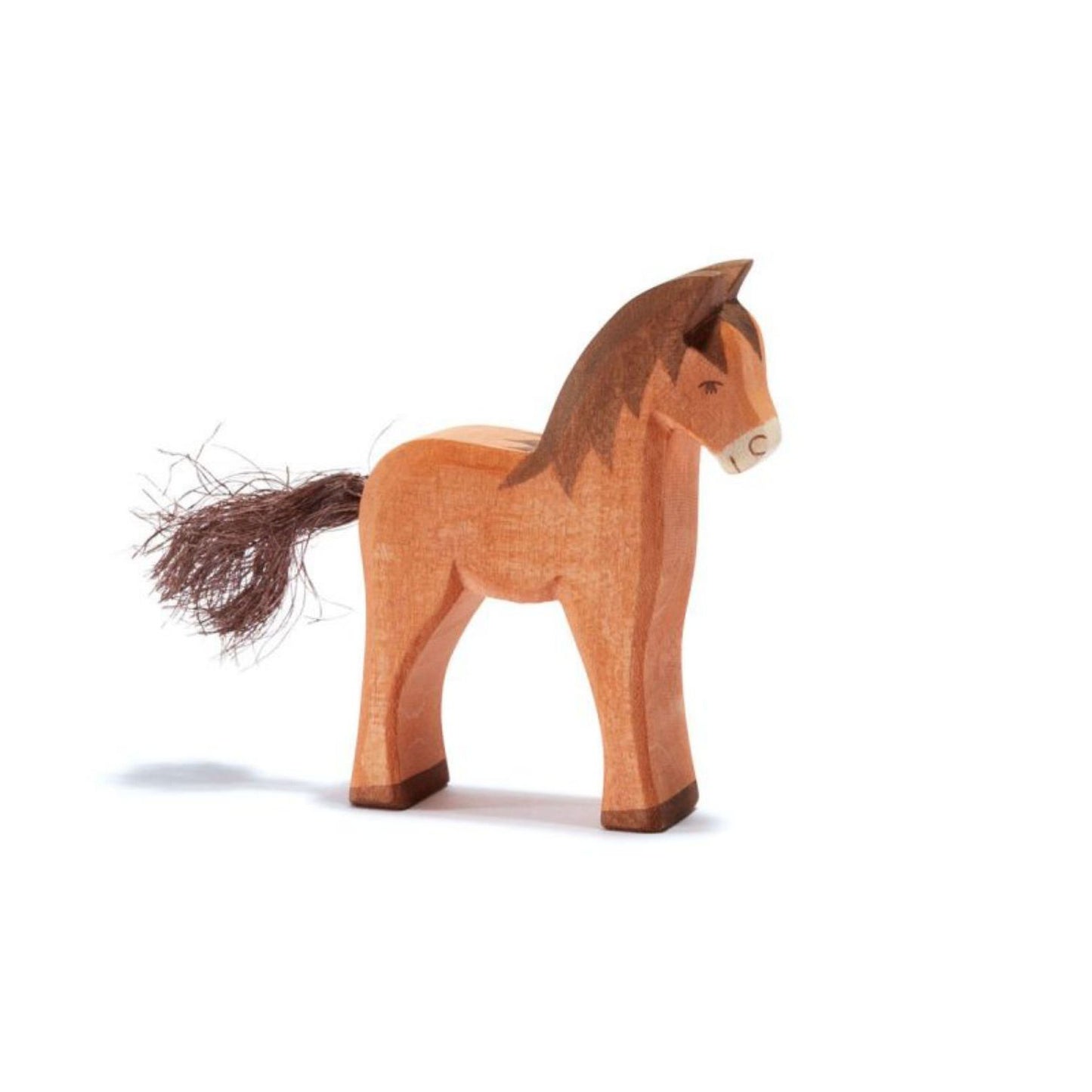 Brown Colt | Farm Animal Figure | Wooden Toys for Kids
