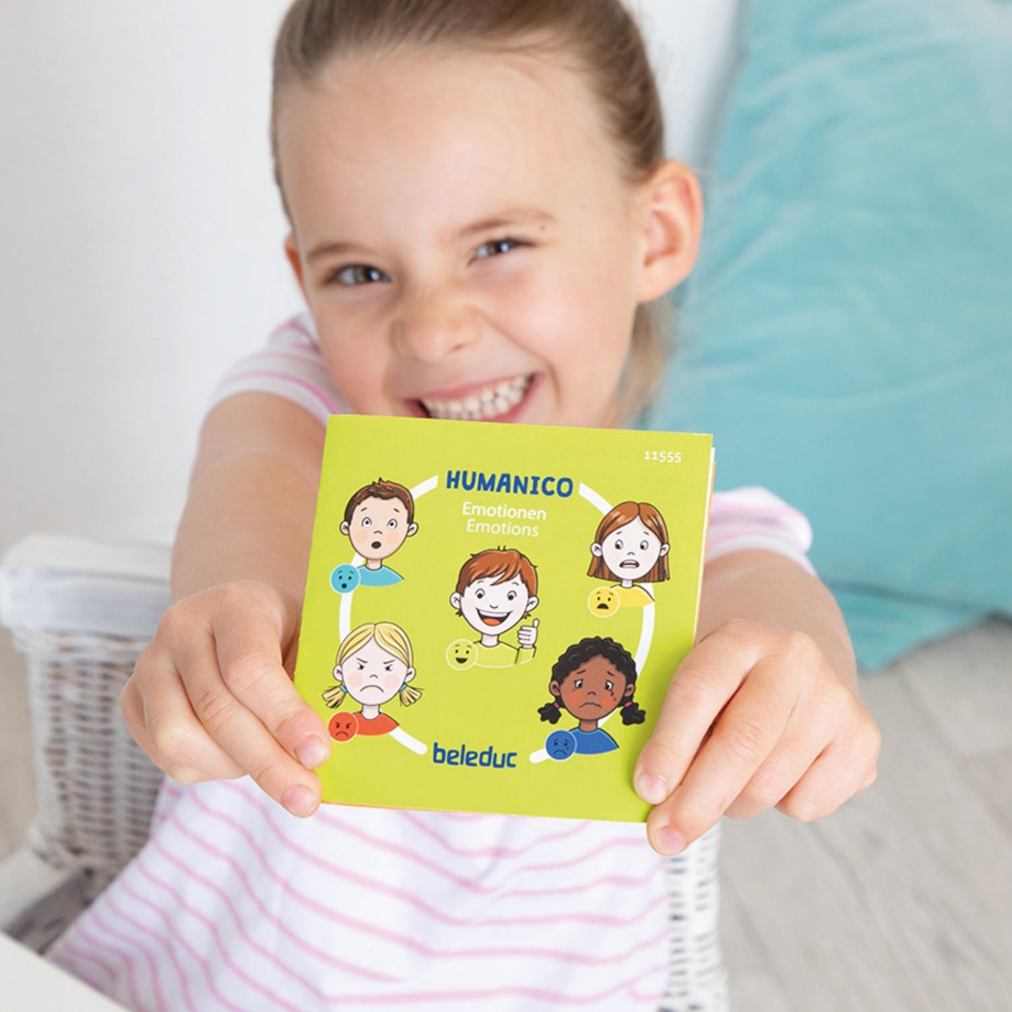 Emotions - Wooden Puzzle Set | Wooden Educational Toy