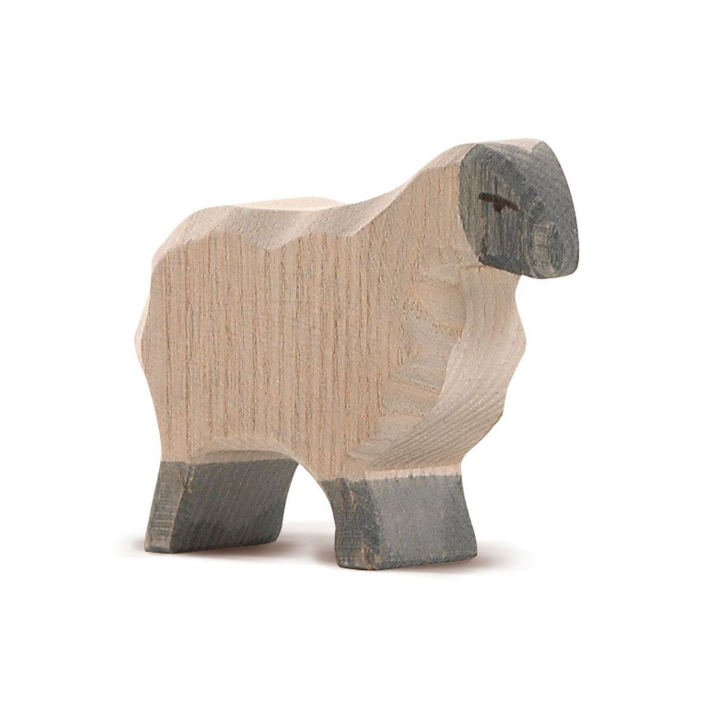 Moorland Sheep | Farm Animal Figure | Wooden Toys for Kids