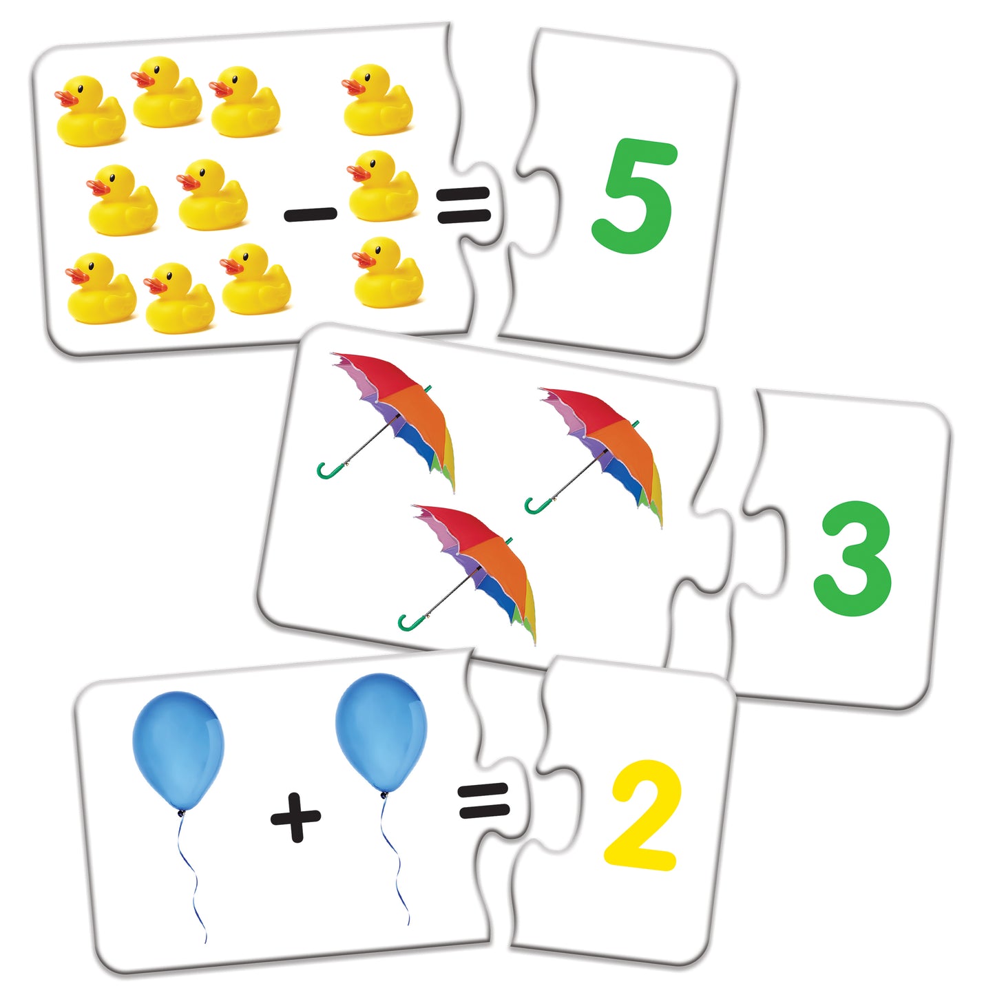 Match It! Mathematics | Jigsaw Puzzles For Kids