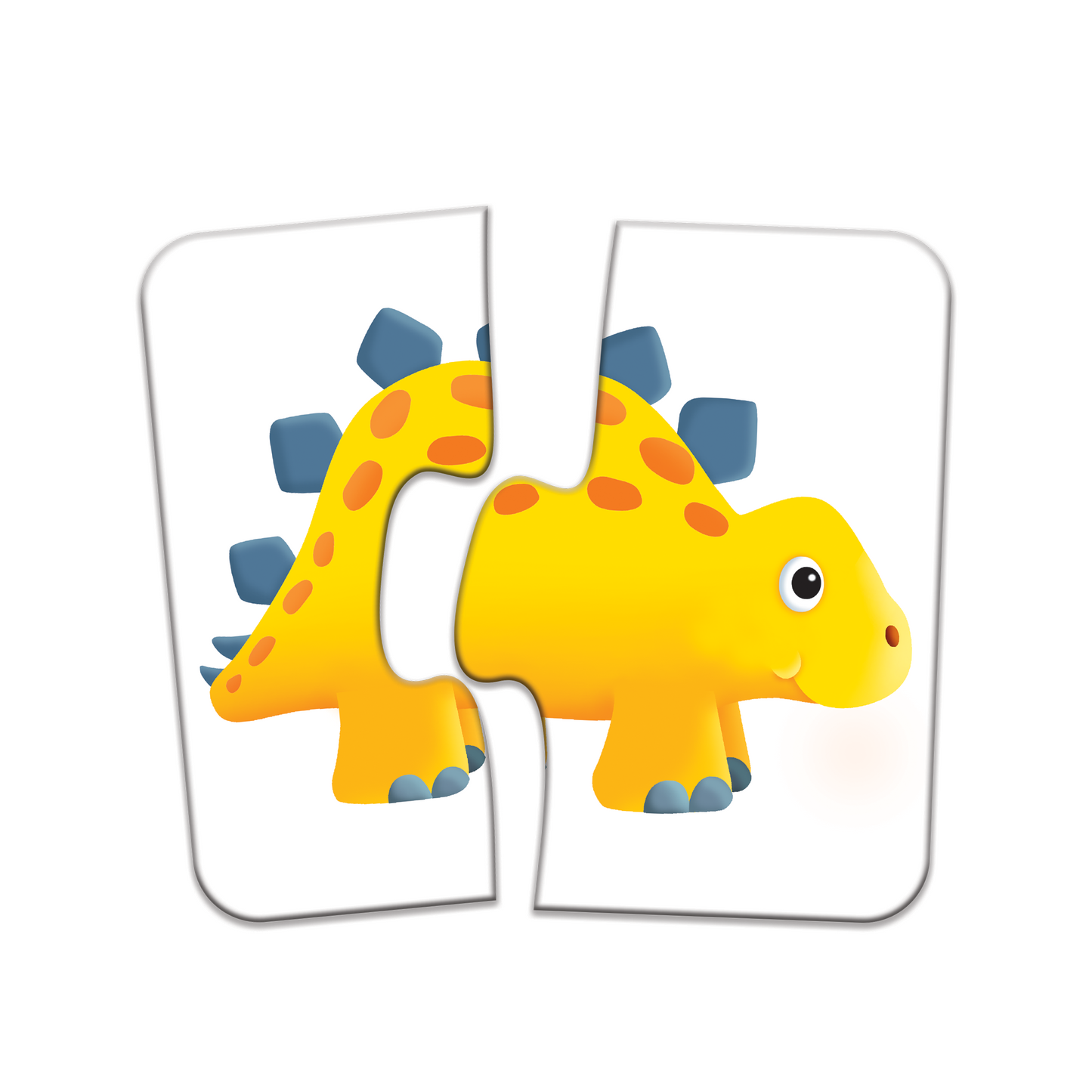 My First Match It! Dinosaur Friends | Counting Puzzles | Jigsaw Puzzles For Kids