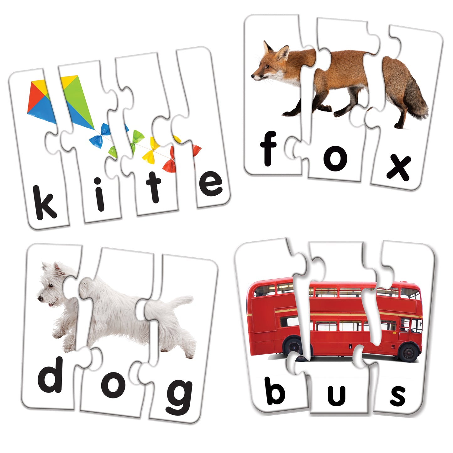 Match It! Spelling | Jigsaw Puzzles For Kids