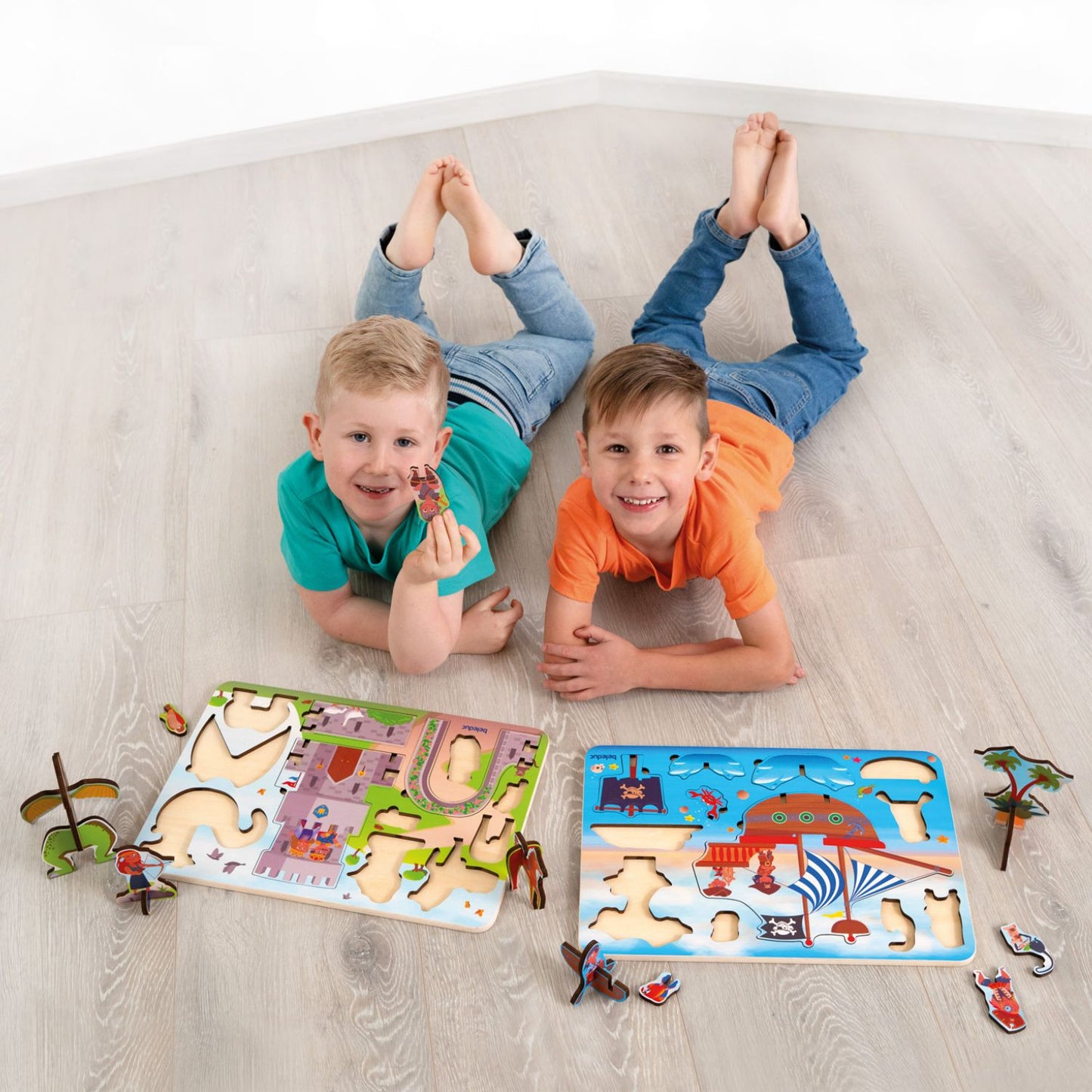 Pirates - 3D Adventure Puzzle | Wooden Puzzle | Wooden Educational Toy