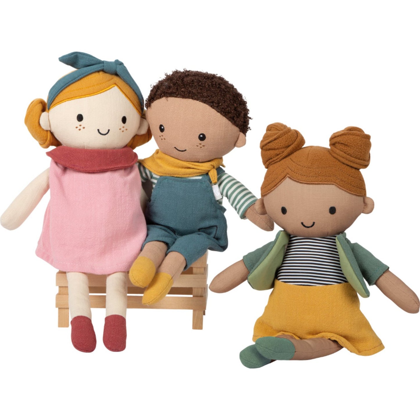 Cloth Doll Leo