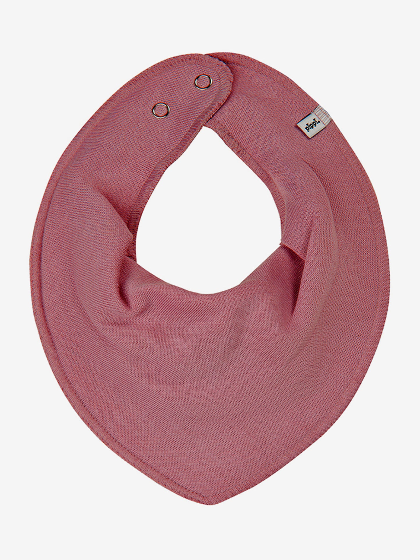 Baroque Rose | Bandana Bib | Organic Cotton