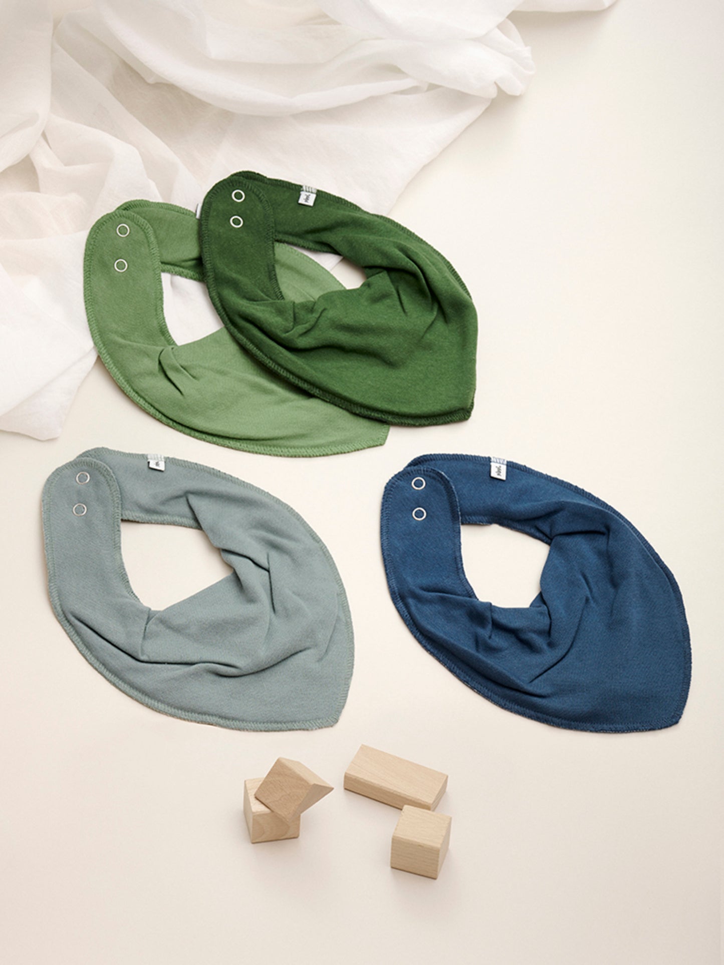 Lead | Bandana Bib | Organic Cotton