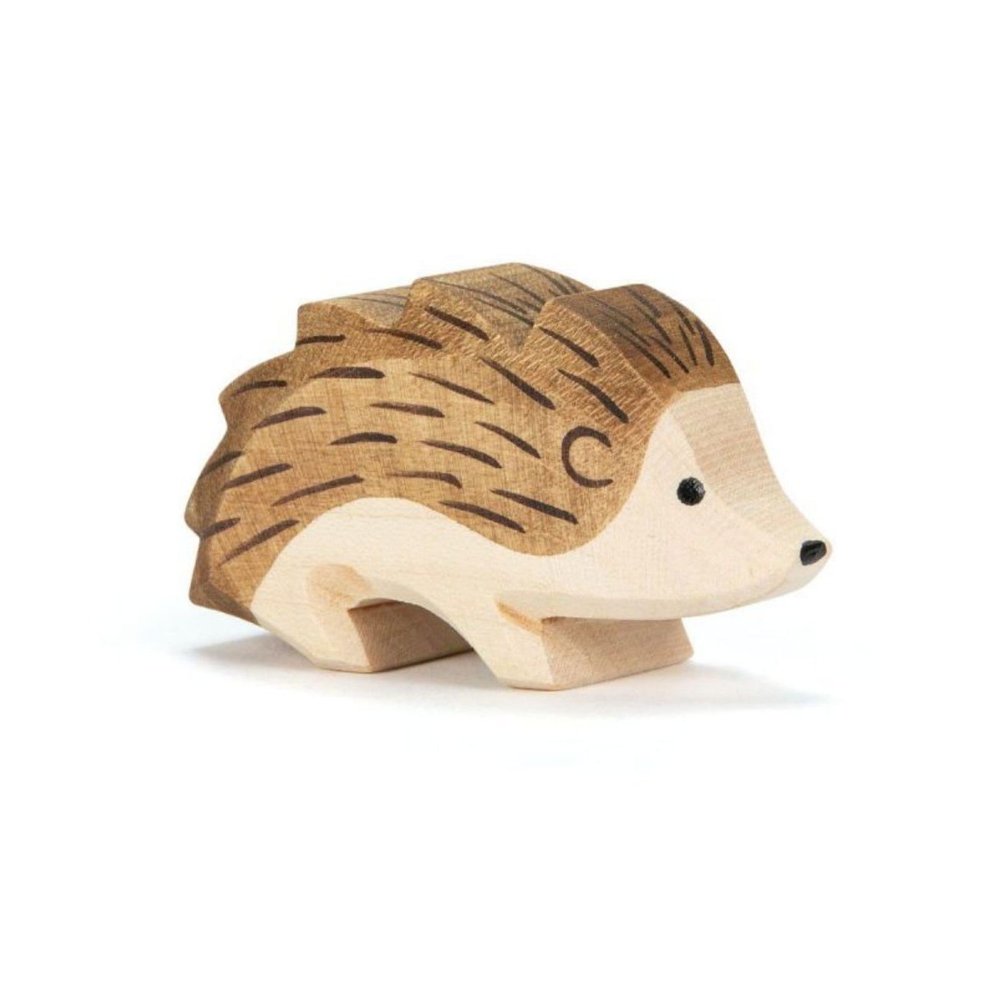 Hedgehog | Woodland Animal Figure | Wooden Toys for Kids