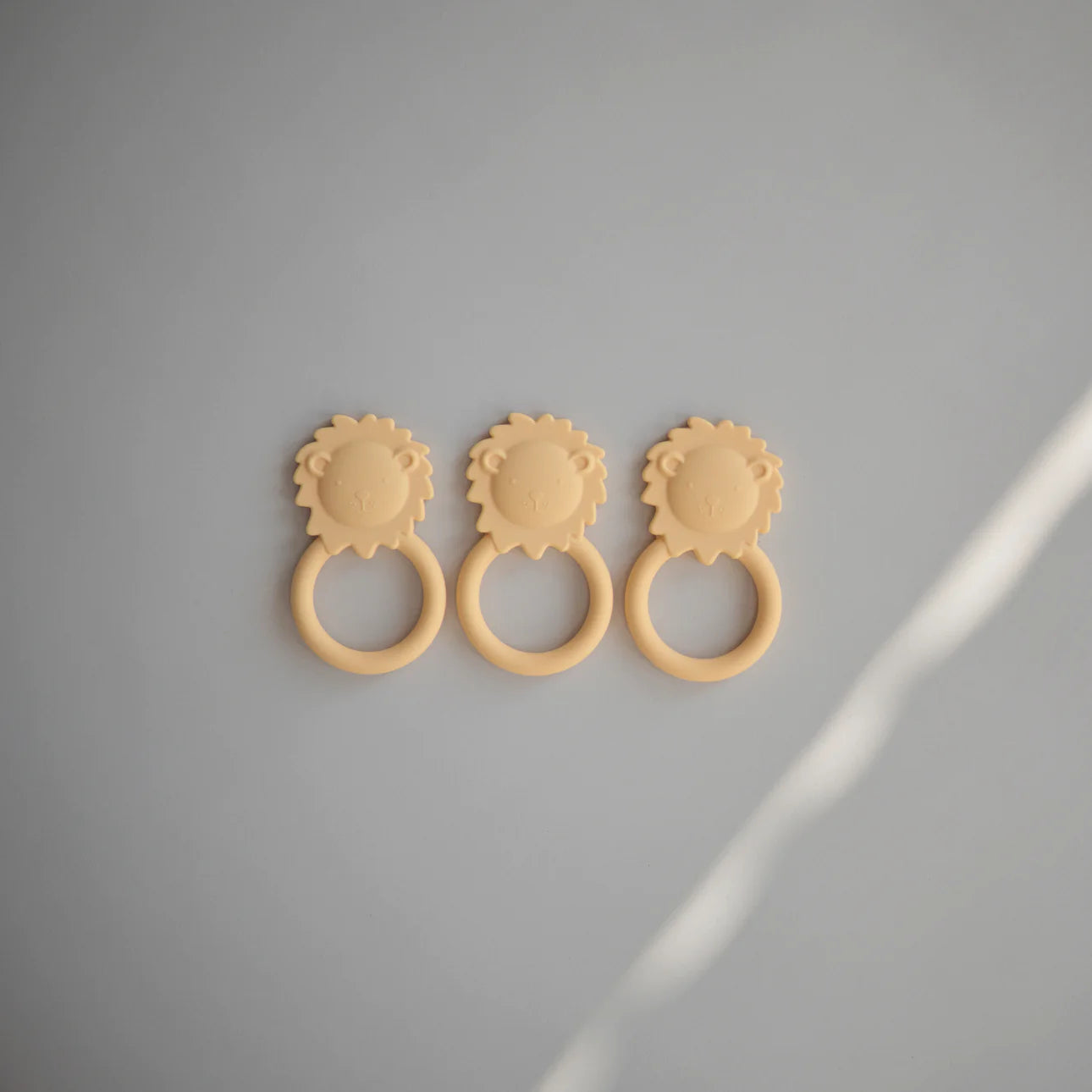 Lion Teether | Food-Grade Silicone | Safe Teething Toy