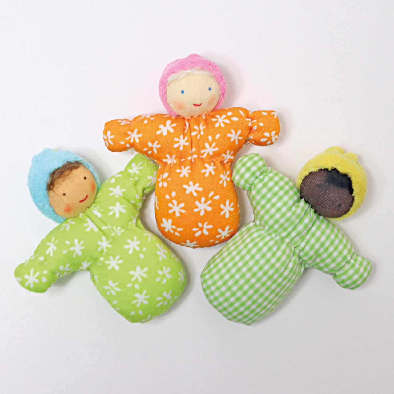 Baby Mia Doll | Mini Doll for Gentle Play & Comfort