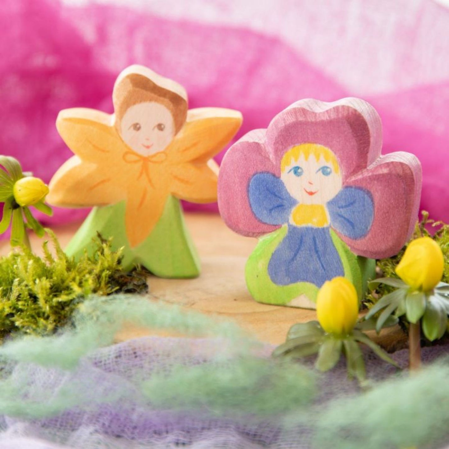 Flower Child Calendula | Dolls & Figures | Wooden Toys for Kids