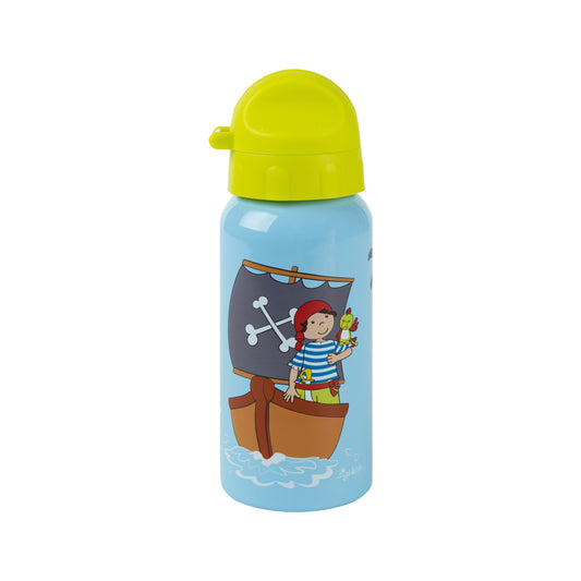 Pirate Sammy Samoa | Kids Water Bottle | Stainless Steel | 400 ml