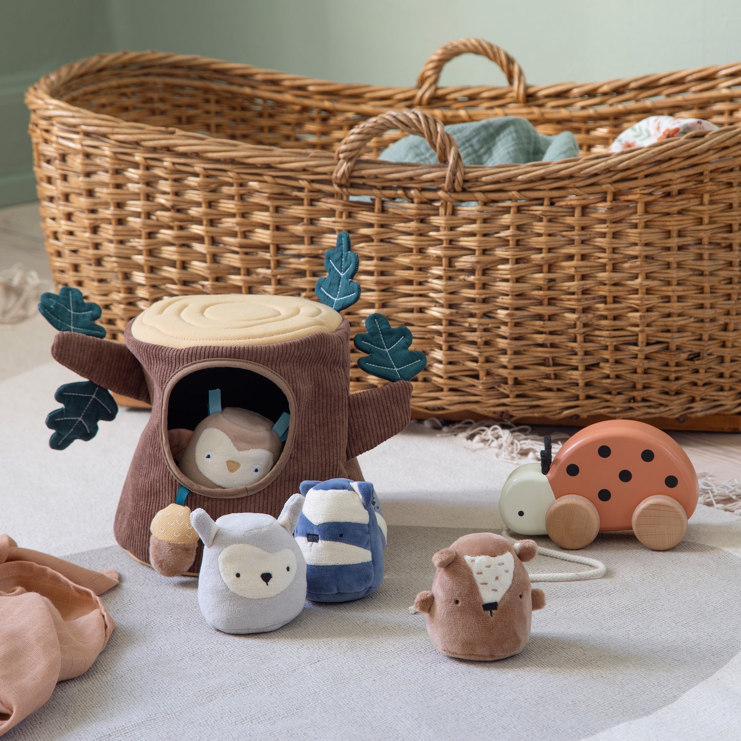 Hide & Seek Tree Trunk | Baby Activity Toy