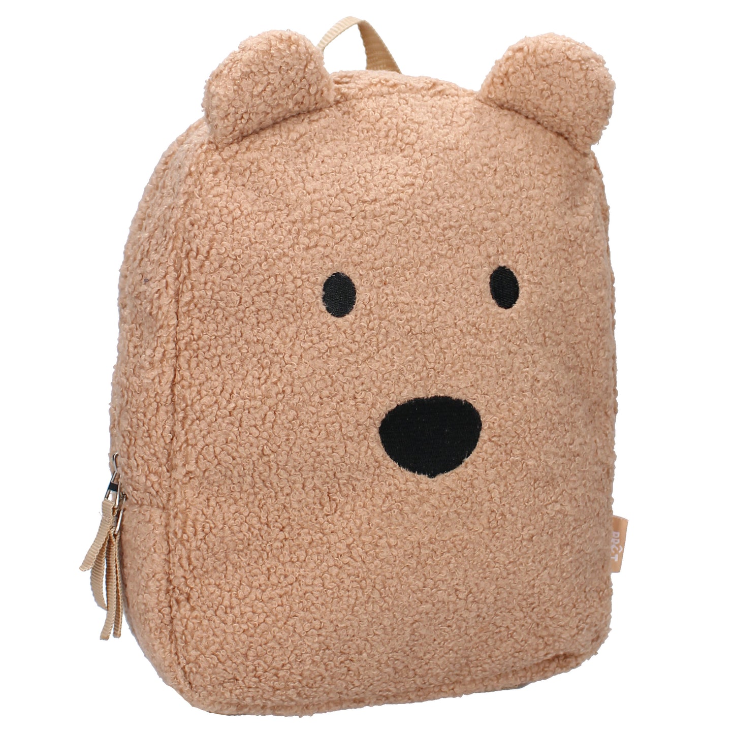 Beige - Time For Hugs | Mini Backpack | Kid’s Backpack for Creche, Nursery & School