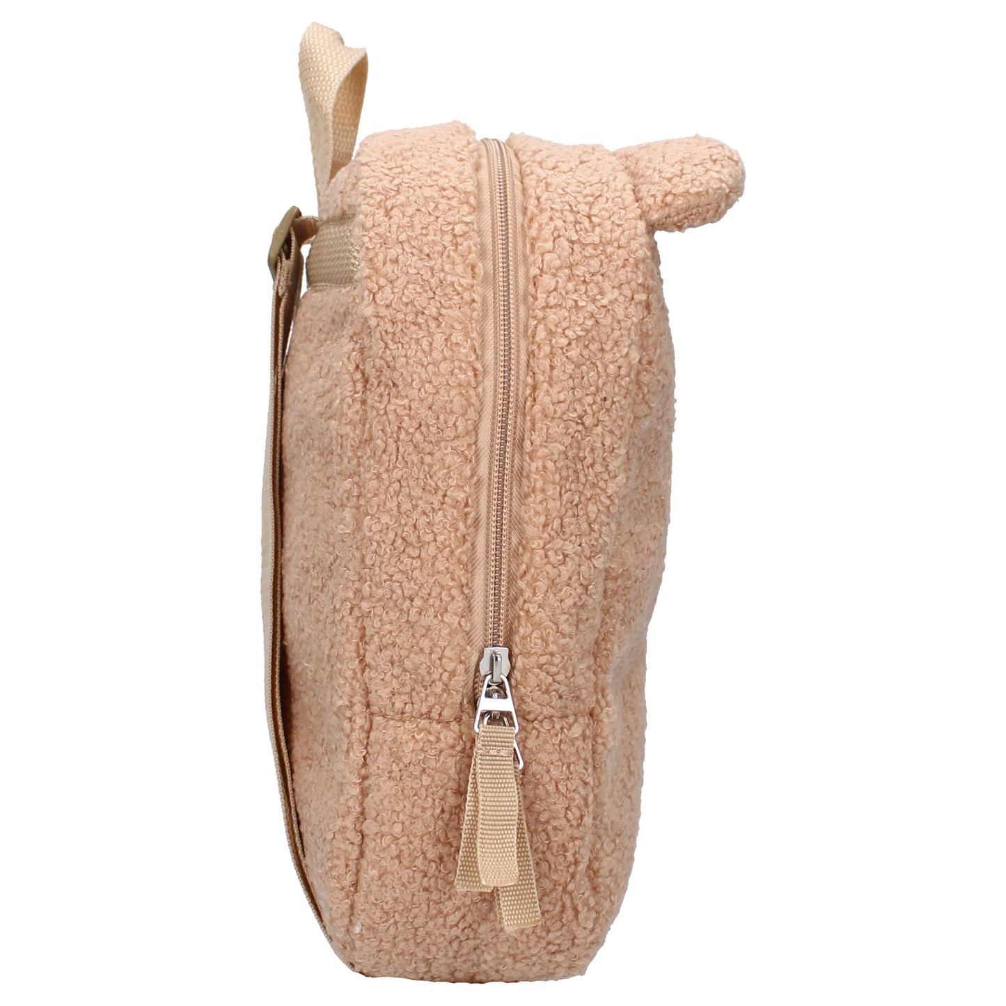 Beige - Time For Hugs | Mini Backpack | Kid’s Backpack for Creche, Nursery & School
