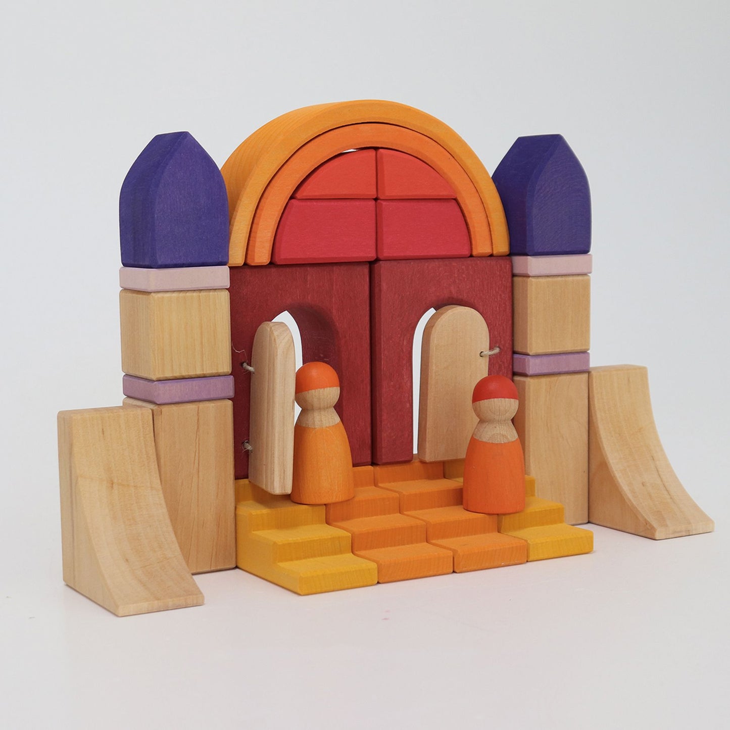 Building World Desert Sand | Small World Playset | Wooden Toys for Kids | Open-Ended Play