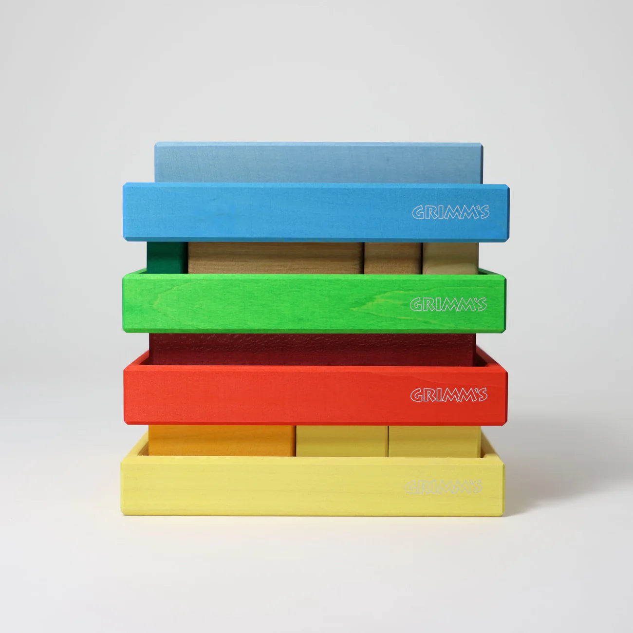 Building Set Green | Wooden Puzzle & Building Set