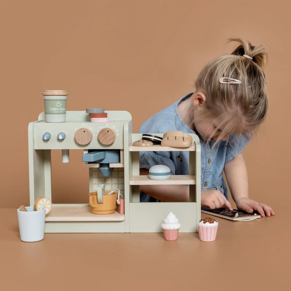 Coffee Corner | Wooden Pretend Play Toy Kitchens
