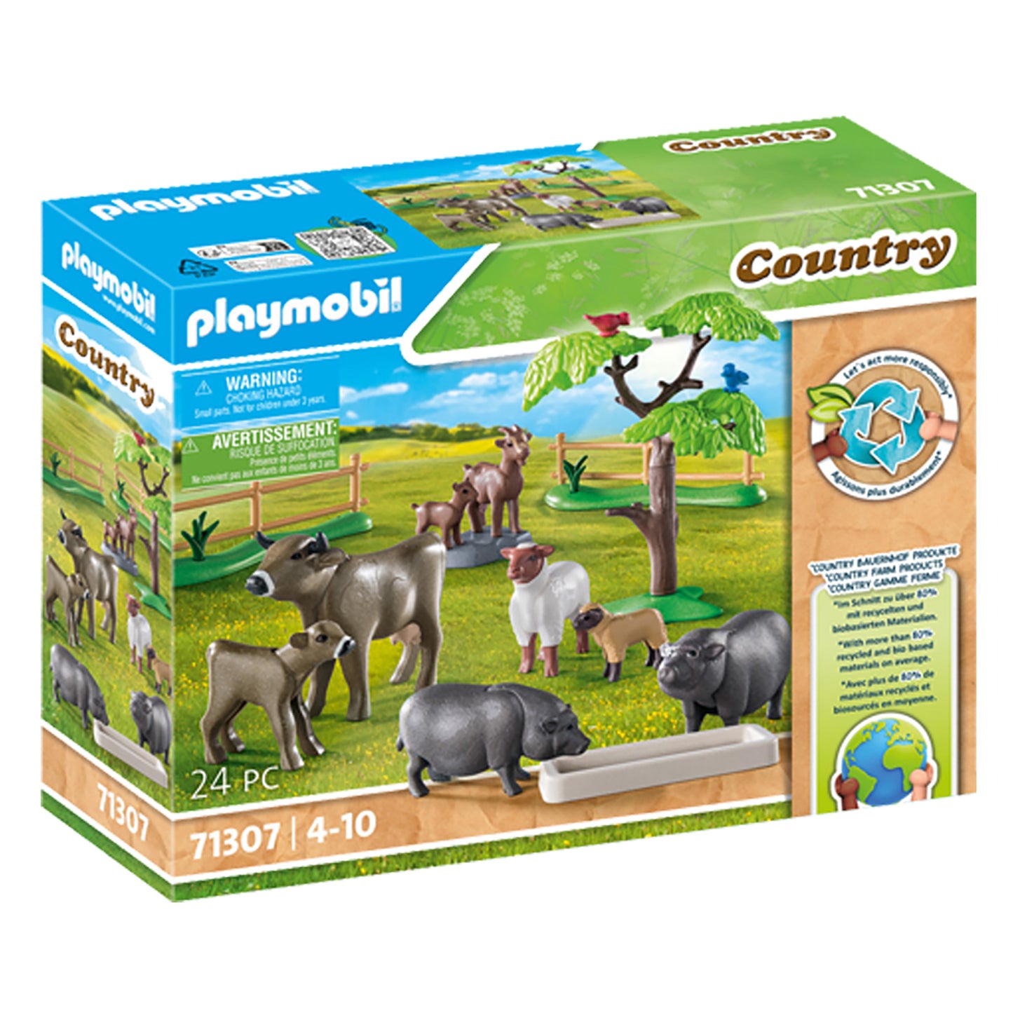 Animal Set with Paddock | Country | 4 - 11 Years