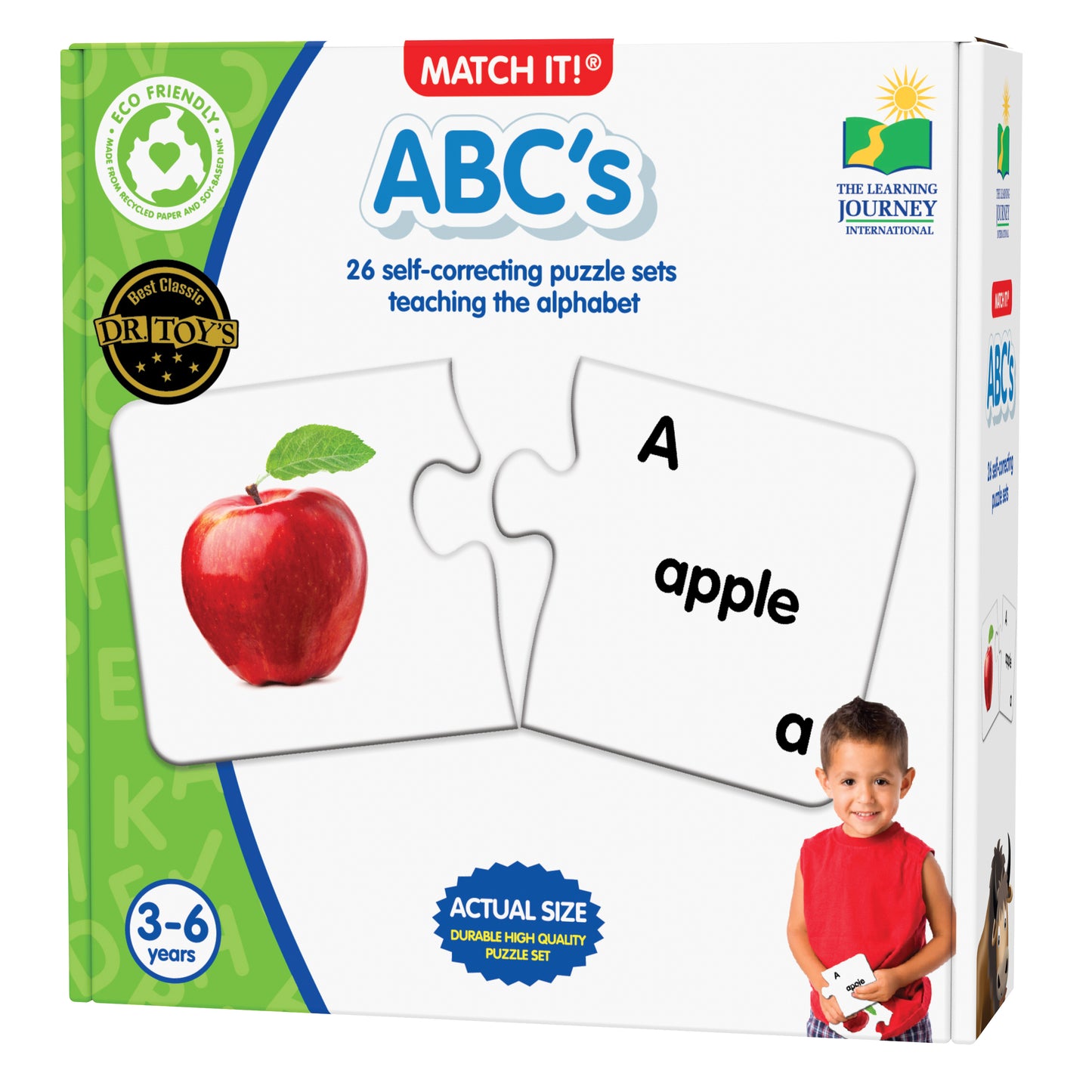 Match It! ABC's | Jigsaw Puzzles For Kids