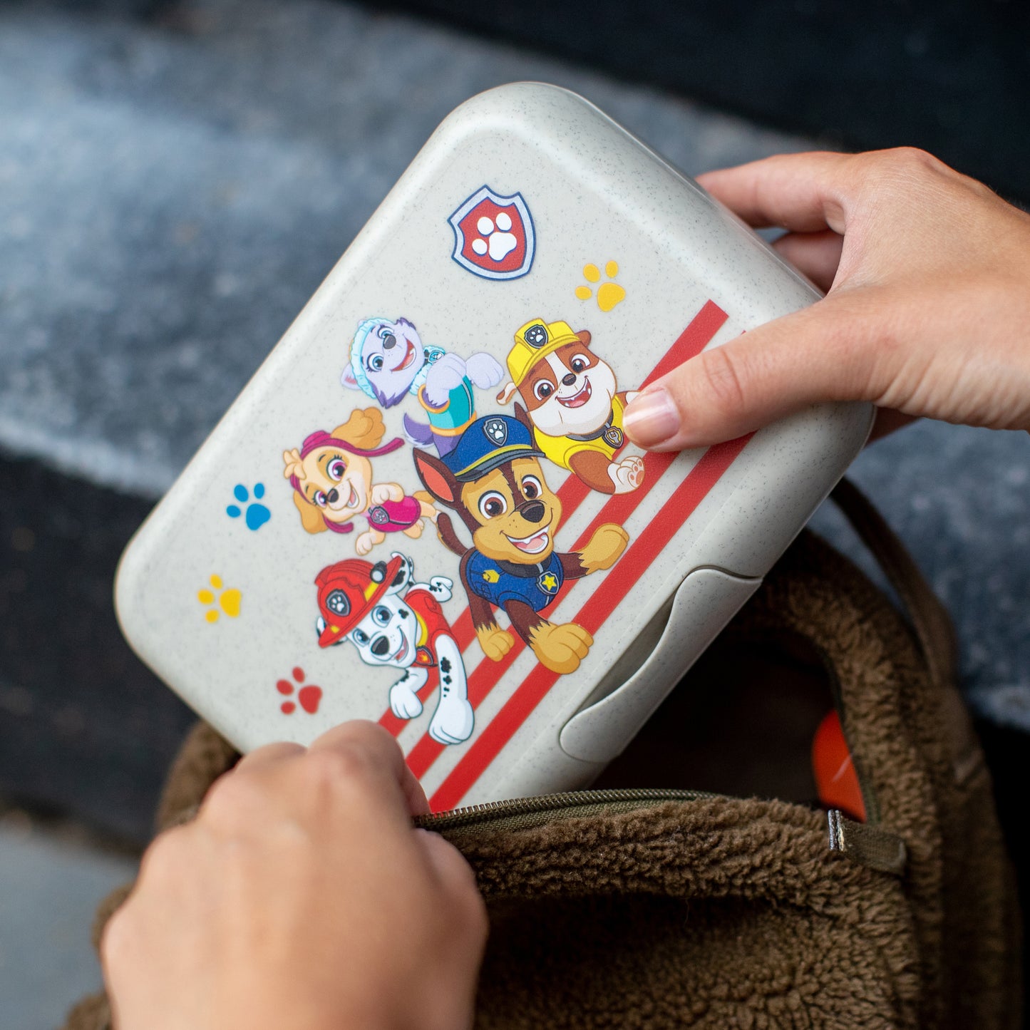 PAW Patrol | Kids Lunch Box | Organic Bio-Circular | Made in Germany