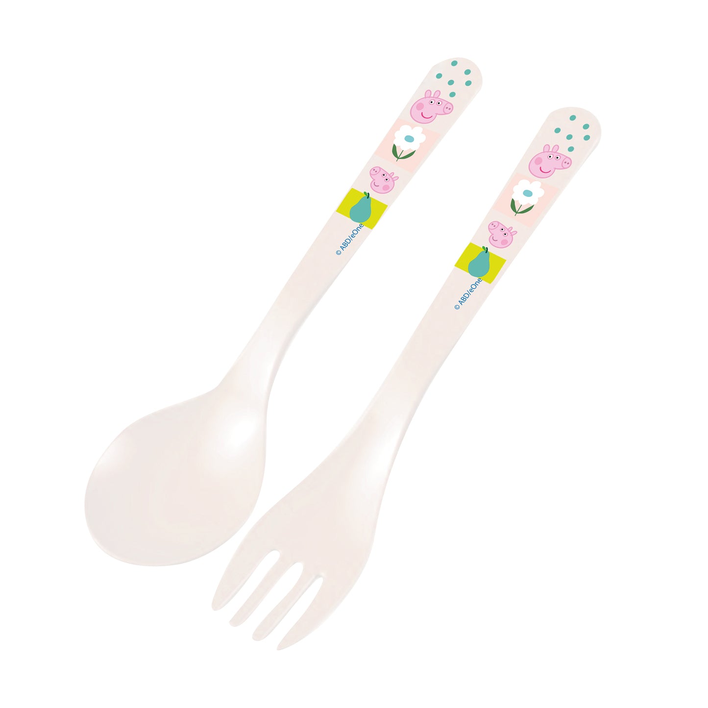 Peppa Pig | Easy Eater Kids Cup + Cutlery Set | Organic Bio-Circular | Made in Germany