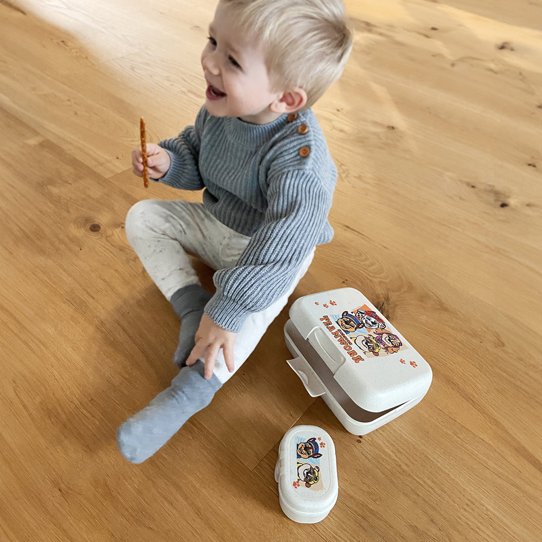 Paw Patrol | Kids Lunch Box - Organic Moon | Organic Bio-Circular | Made in Germany