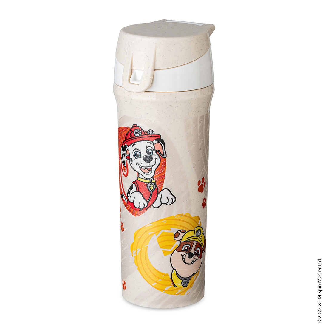 Grow Paw Patrol | Kids Water Bottle - Organic Moon | 500 ml | Organic Bio-Circular | Made in Germany