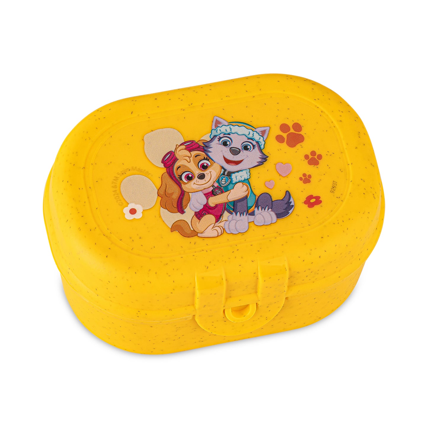 PAW Patrol | Kids Snack Box - Yellow | Organic Bio-Circular | Made in Germany