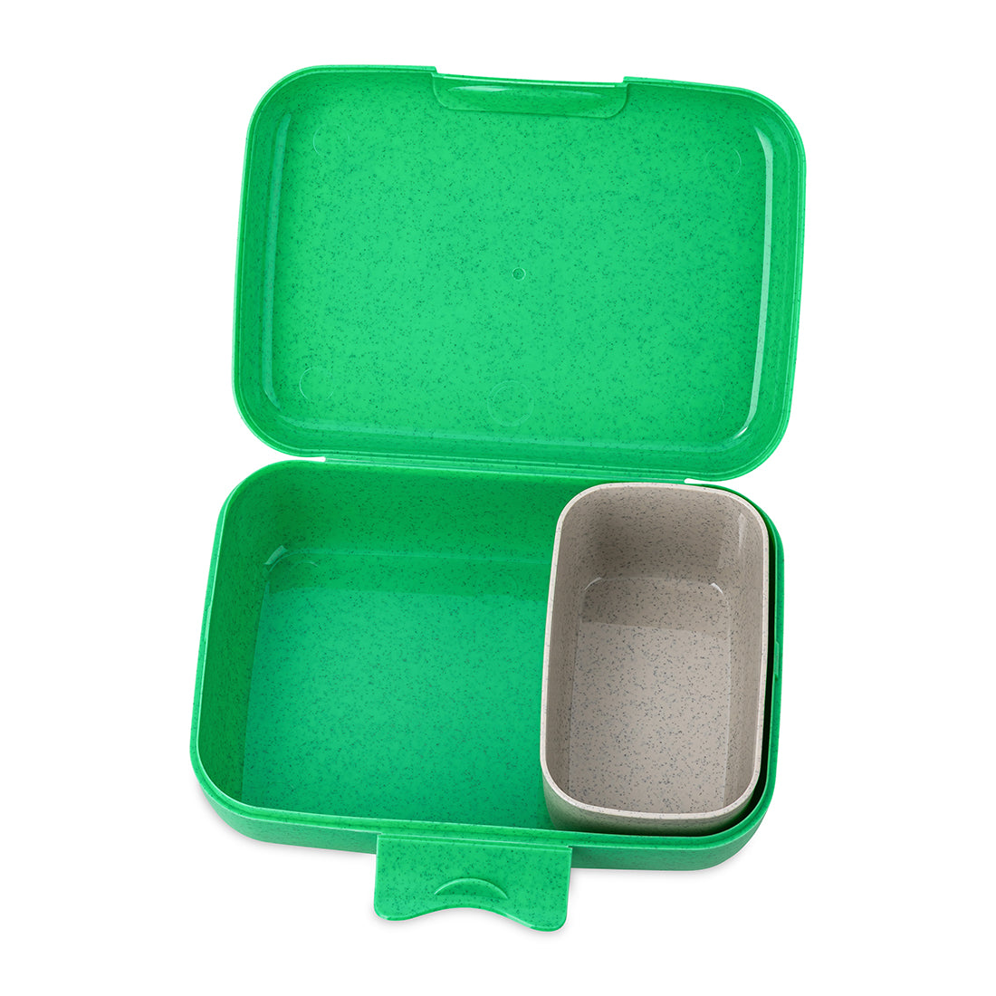 Peppa Pig Pop | Kids Lunch Box - Organic Spring Green | Organic Bio-Circular | Made in Germany
