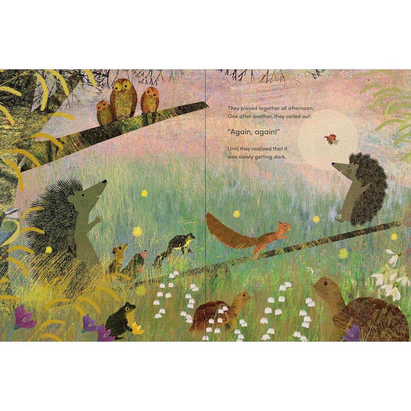 Again! - A Big Hedgehog and Little Hedgehog Adventure | Hardcover | Children’s Book on Emotions & Feelings