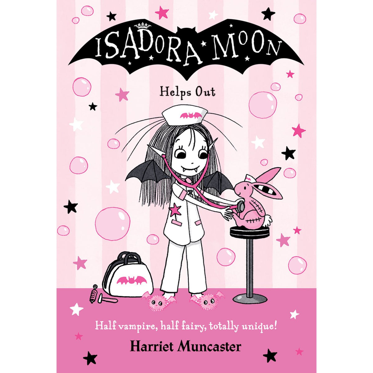 Preschool paperback cover: 'Isadora Moon Helps Out' by Harriet Muncaster