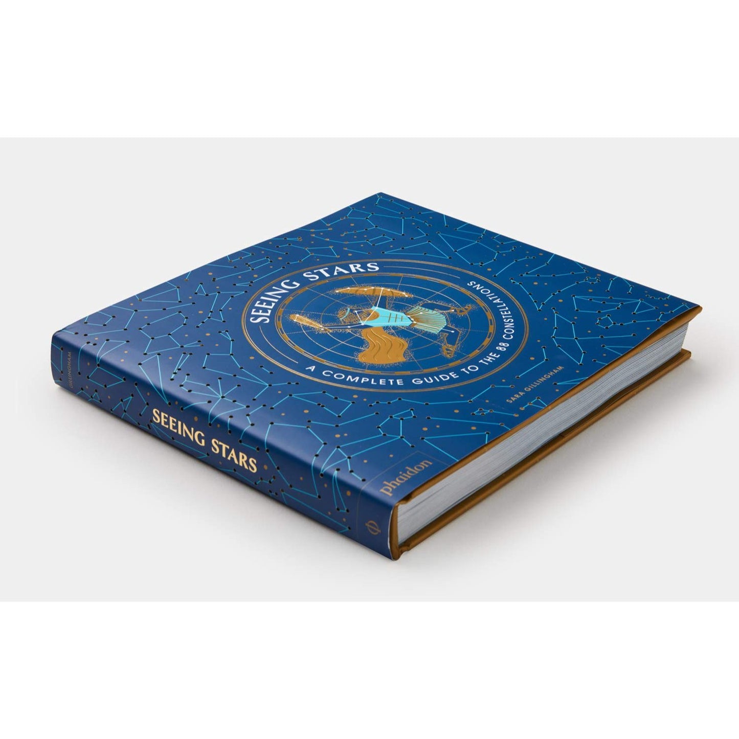 Seeing Stars - A Complete Guide to the 88 Constellations | Hardcover | Children's Book