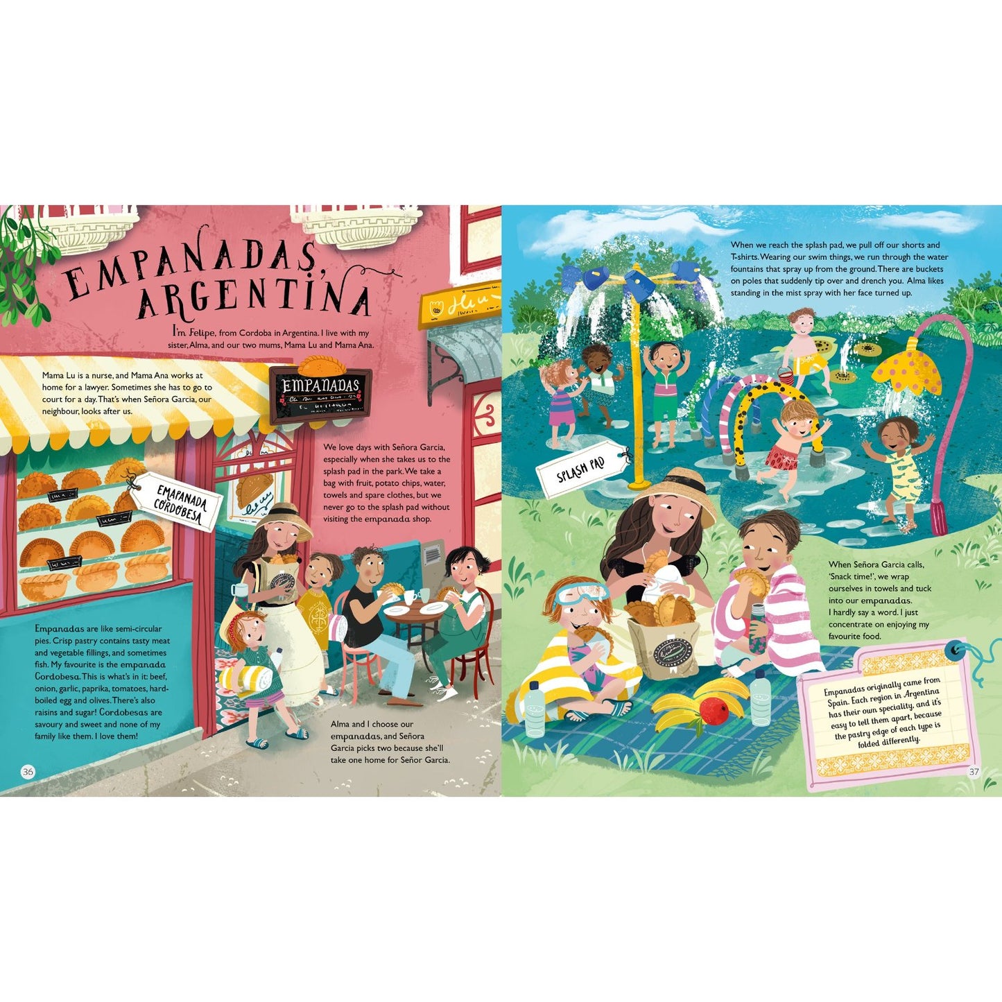 This Is Our World: Our Favourite Food - Taste 20 delicious dishes from around the world | Hardcover | Children's Book on Foods & Cooking