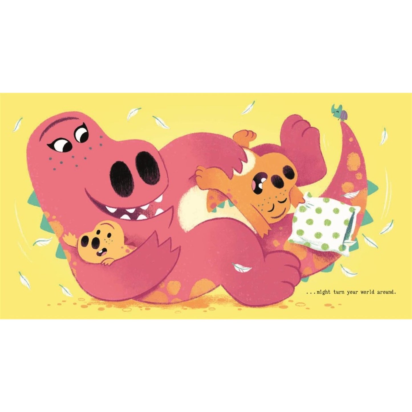The Stompysaurus | Board Book | Children's Book on Feelings & Emotions