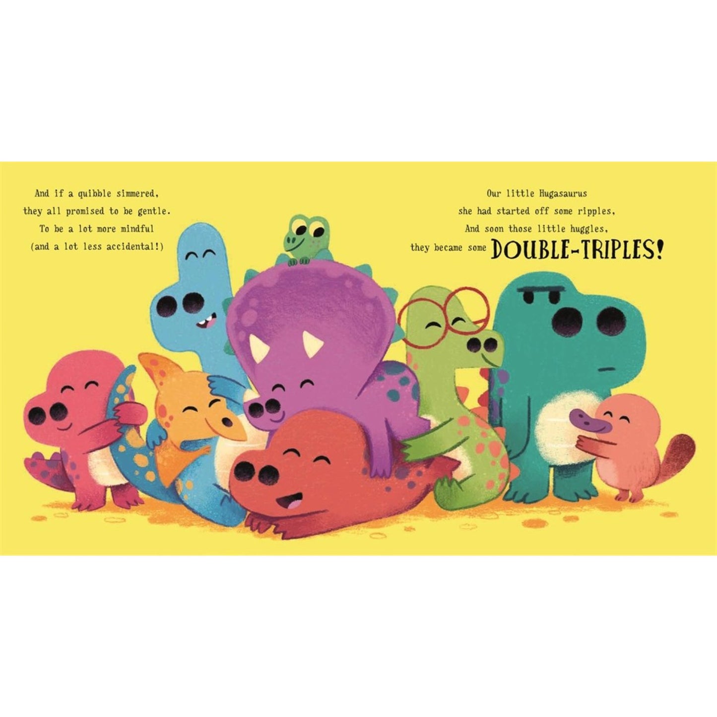 The Hugasaurus | Board Book | Children's Book on Feelings & Emotions
