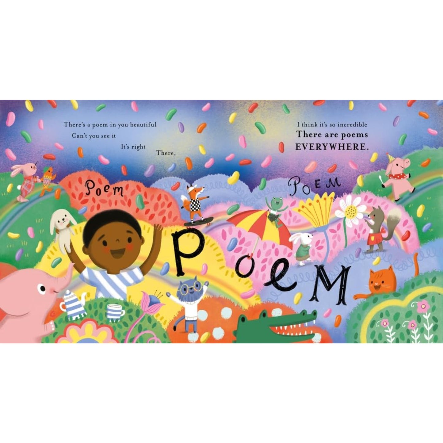 Poem in the Sky | Hardcover | Children's Book