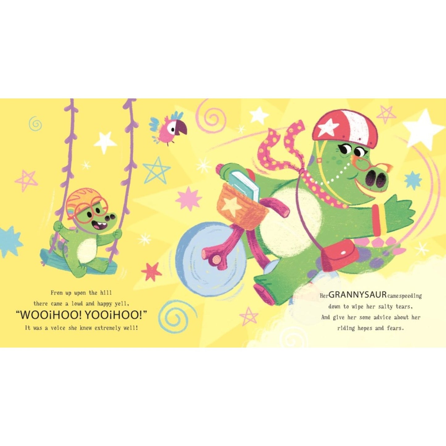 The Wobblysaurus | Board Book | Children's Book on Feelings & Emotions
