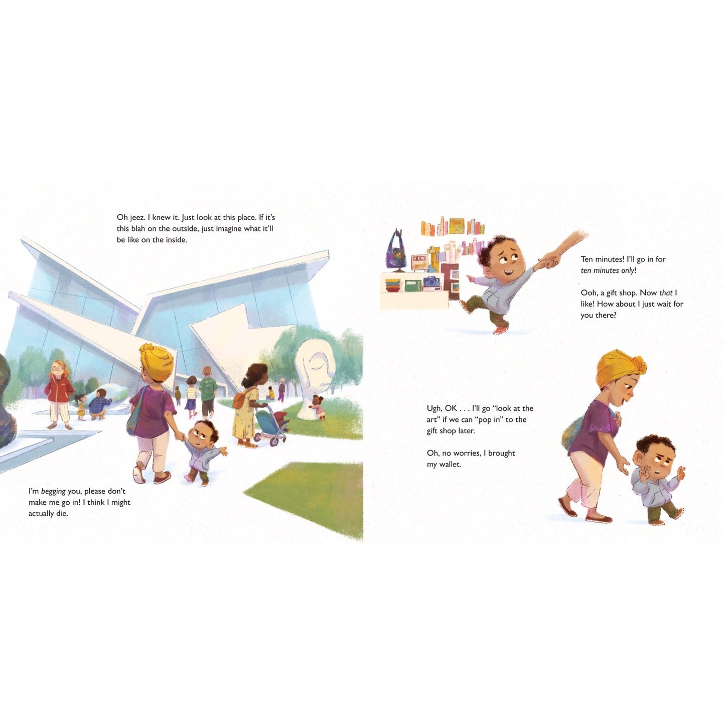 But Art Is Awful! - A Picture Book | Hardcover | Children's Book on Art & Music