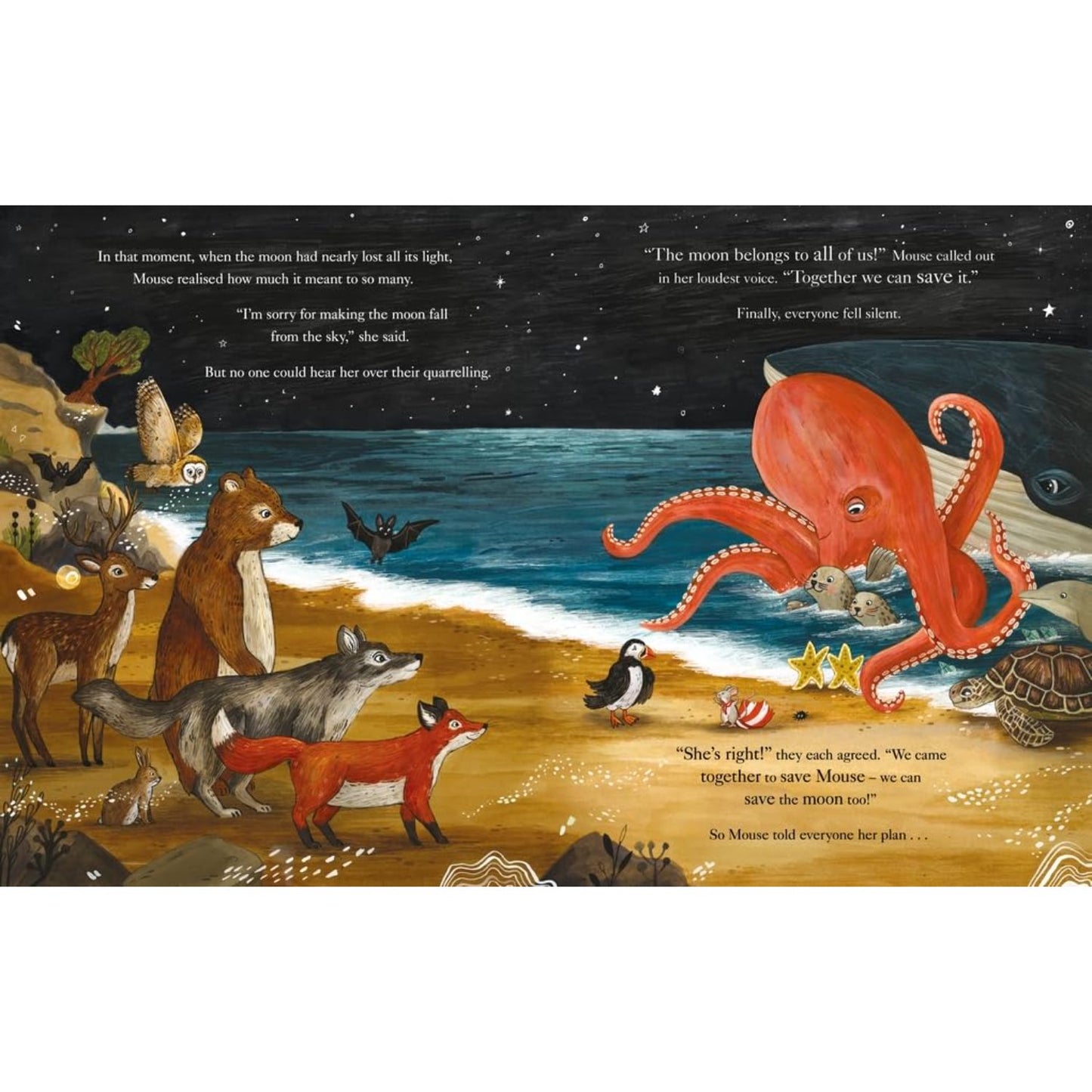 Underwater Moon | Paperback | Children's Story Book