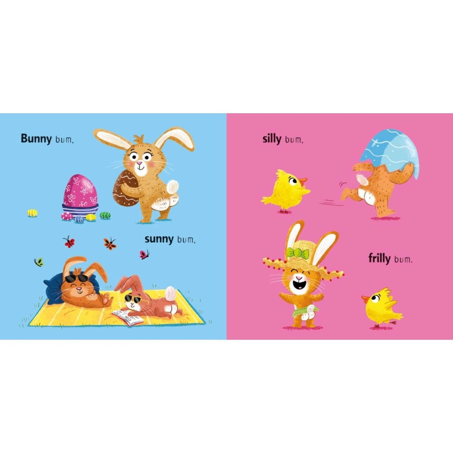 101 Bunny Bums | Paperback | Humour for Children