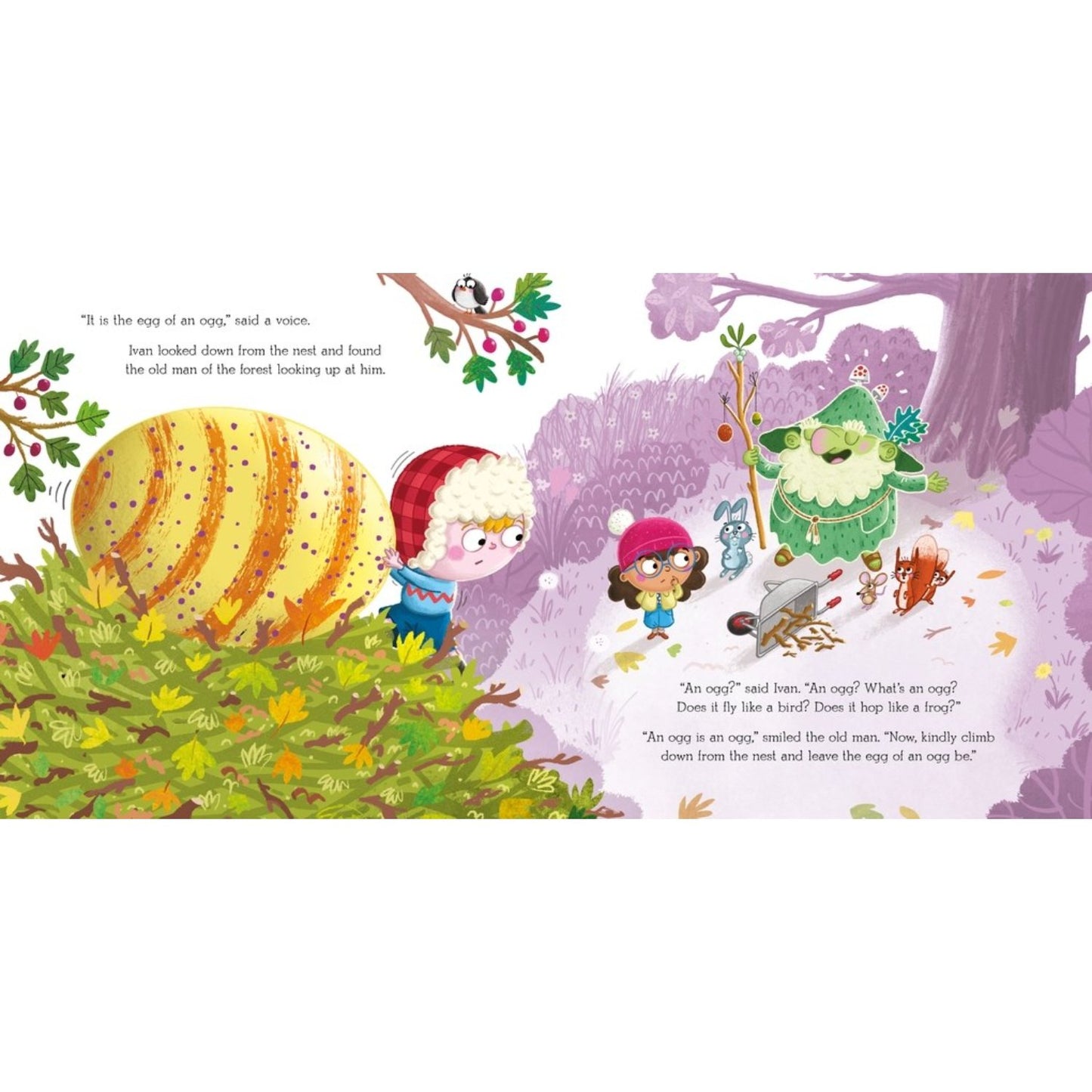 Egg of an Ogg | Hardcover | Humour for Children