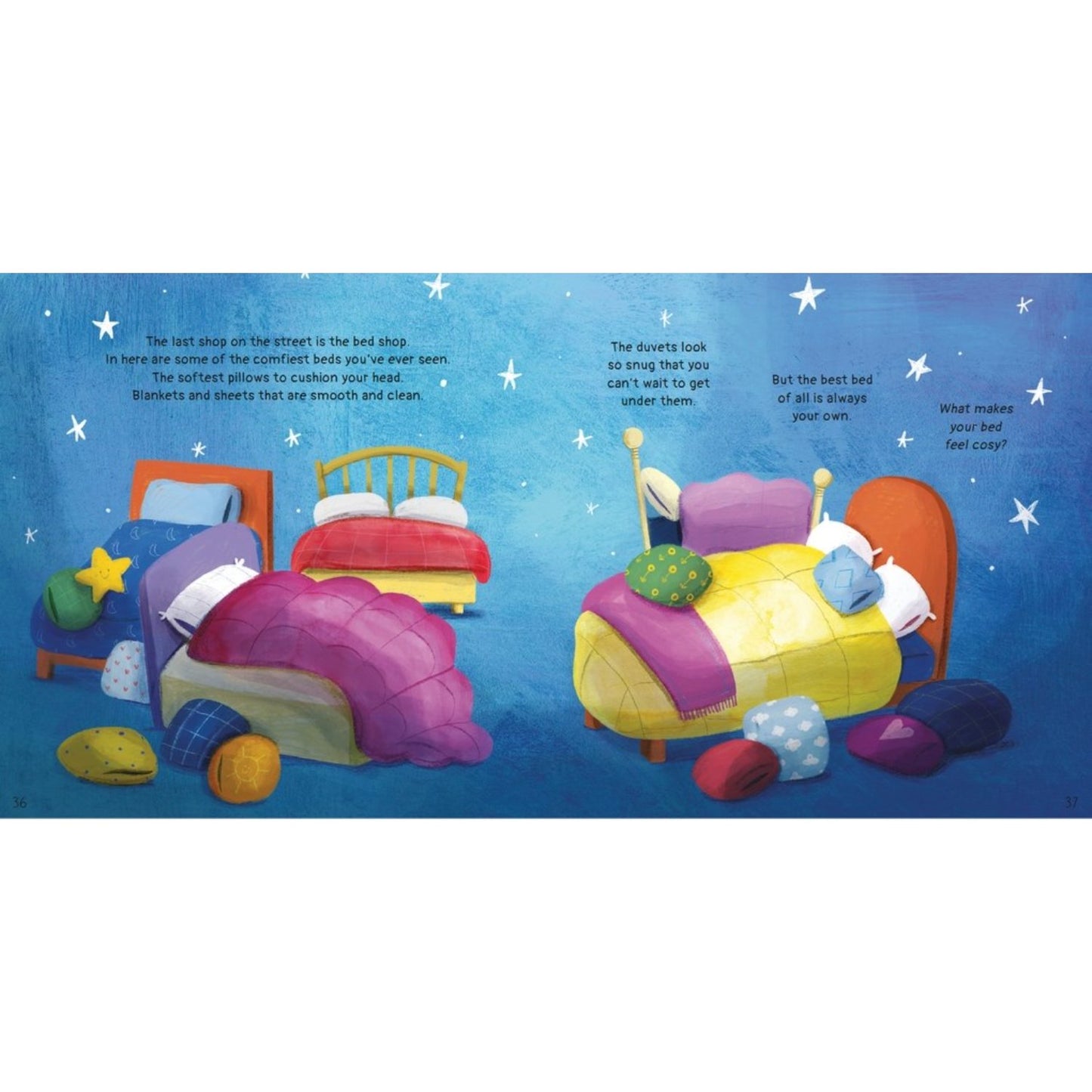 Sweet Dreams - What Can I Think About to Help Me Get to Sleep? | Hardcover | Children's Bedtime Book