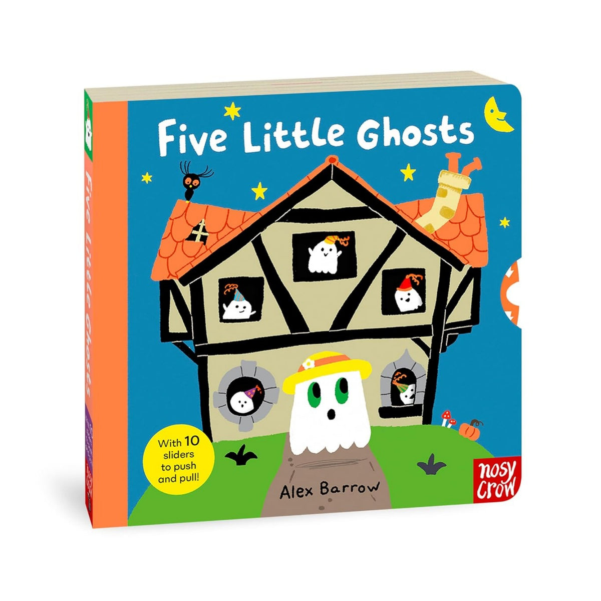 Five Little Ghosts | Board Book | Interactive Children's Book