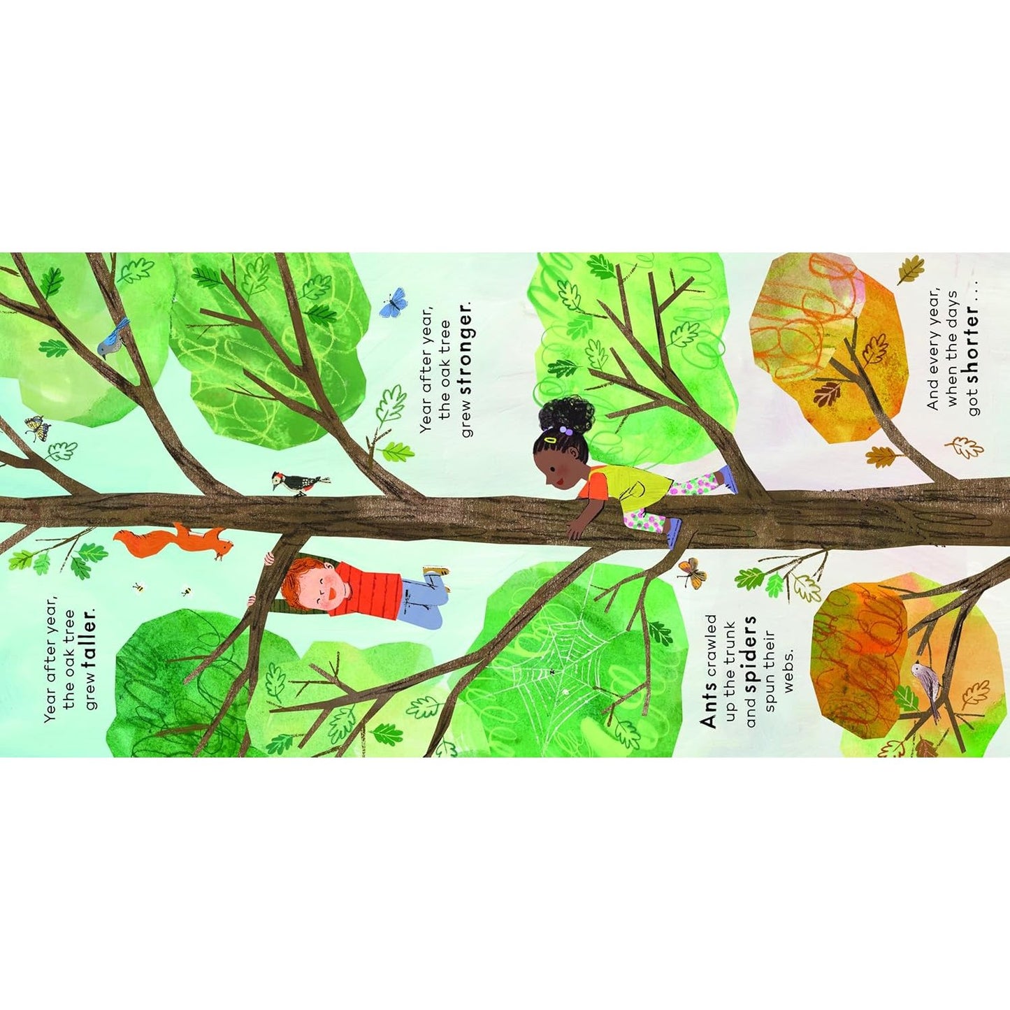 University of Cambridge: Teeny Tiny Science: I See a Tree | Paperback | Children's Book on Nature