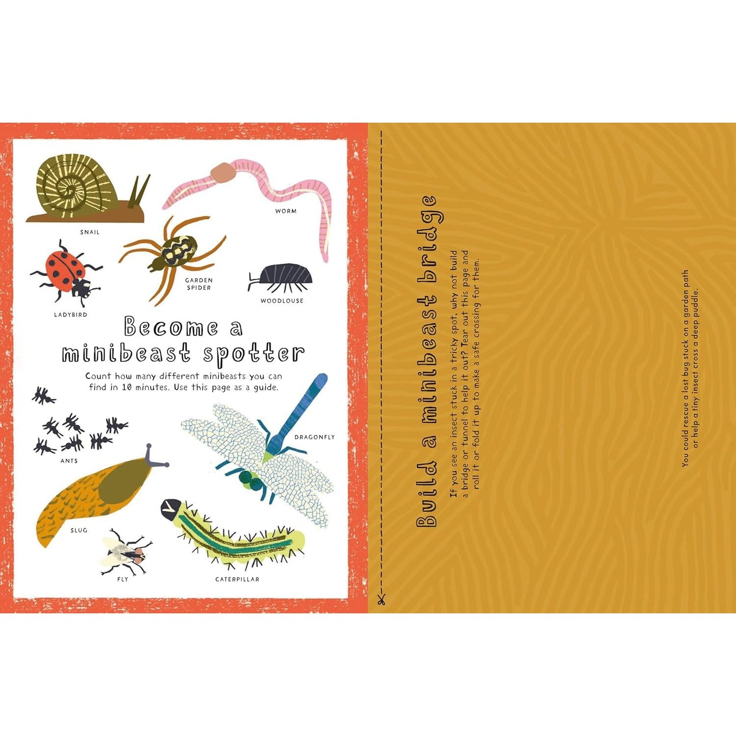 National Trust: Rewild This Book - A nature activity book that can be planted! | Paperback | Children's Book on Nature