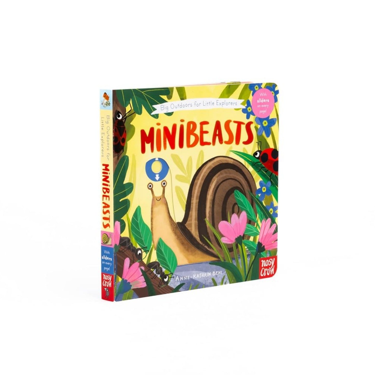 Big Outdoors for Little Explorers: Minibeasts | Board Book | Children's Book on Animals